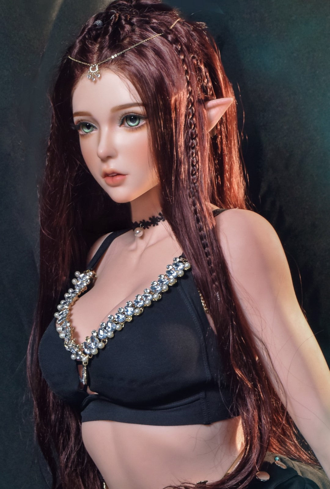 Inoue Miu seksa lelle (Elsa Babe 150 cm HB046 silikons)
