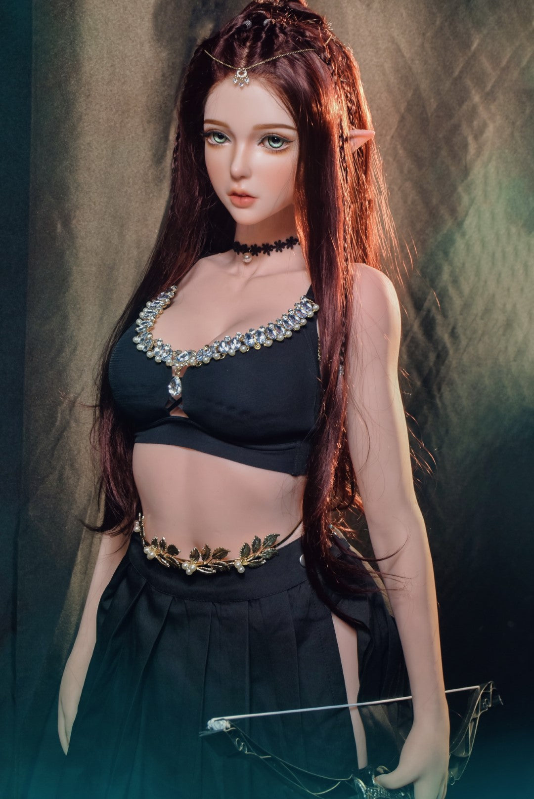 Inoue Miu seksa lelle (Elsa Babe 150 cm HB046 silikons)