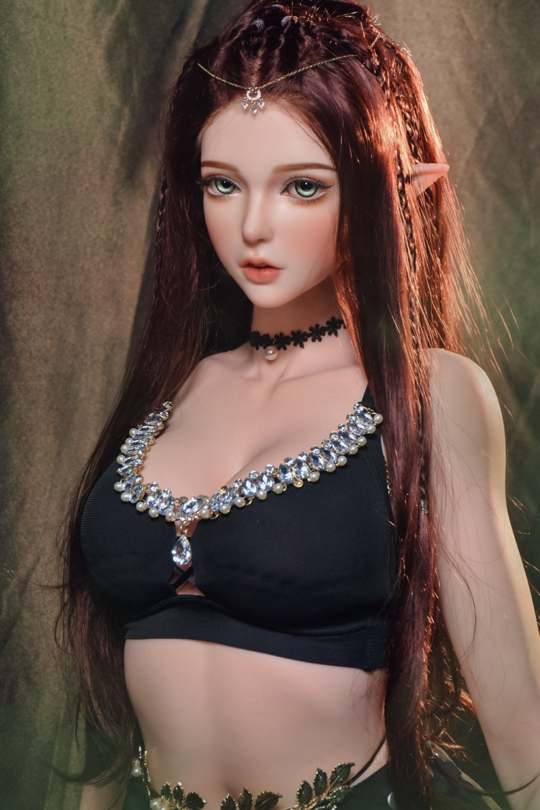 Inoue Miu seksa lelle (Elsa Babe 150 cm HB046 silikons)