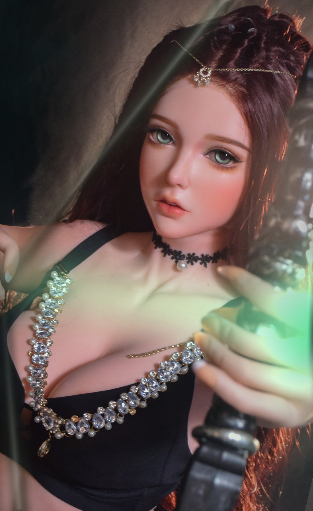Inoue Miu seksa lelle (Elsa Babe 150 cm HB046 silikons)