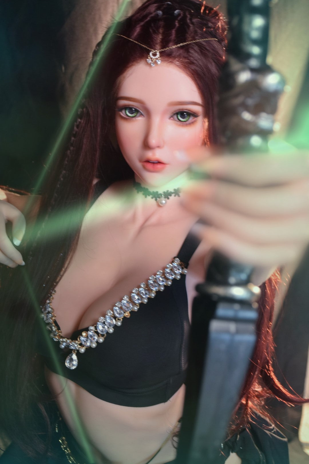 Inoue Miu seksa lelle (Elsa Babe 150 cm HB046 silikons)