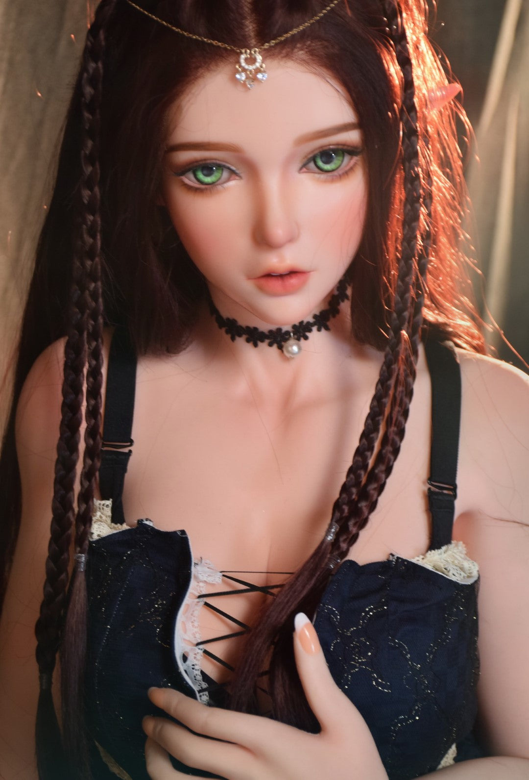 Inoue Miu seksa lelle (Elsa Babe 150 cm HB046 silikons)