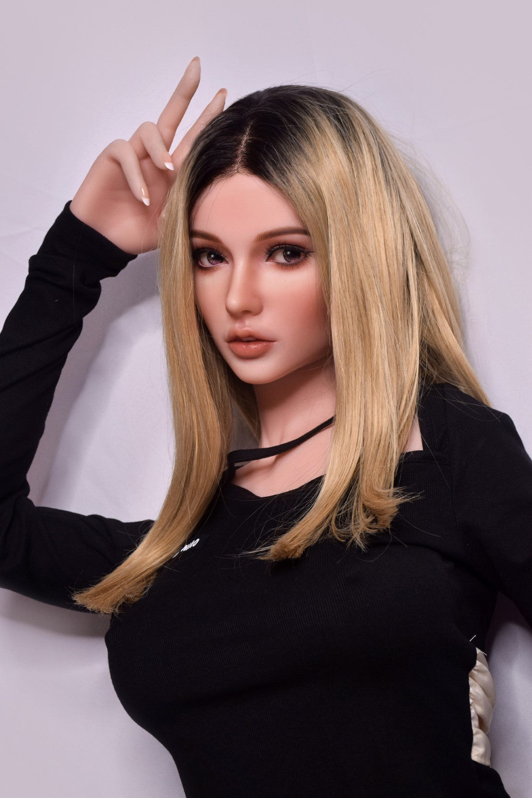 Seksa lelle Ivanka Riči (Elsa Babe 165 cm RHC027 silikons)