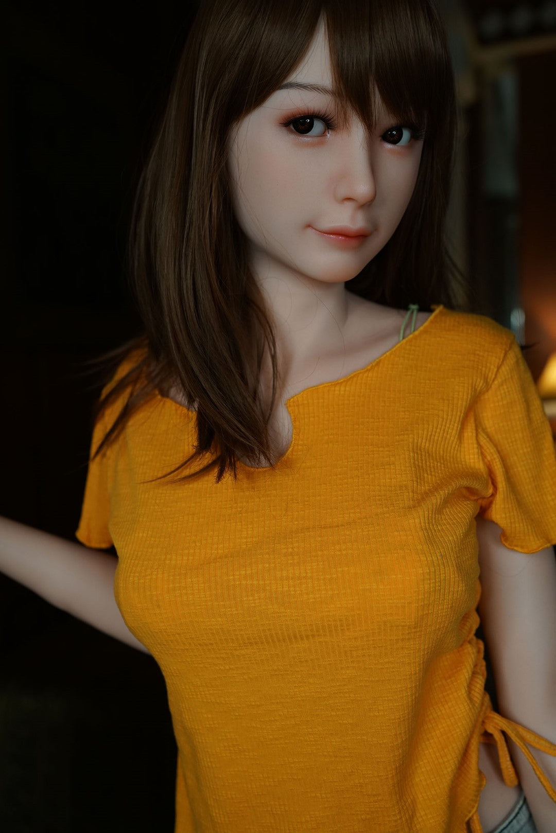 Seksa lelle Ičika (Piper Doll 155 cm F-kauss silikons)