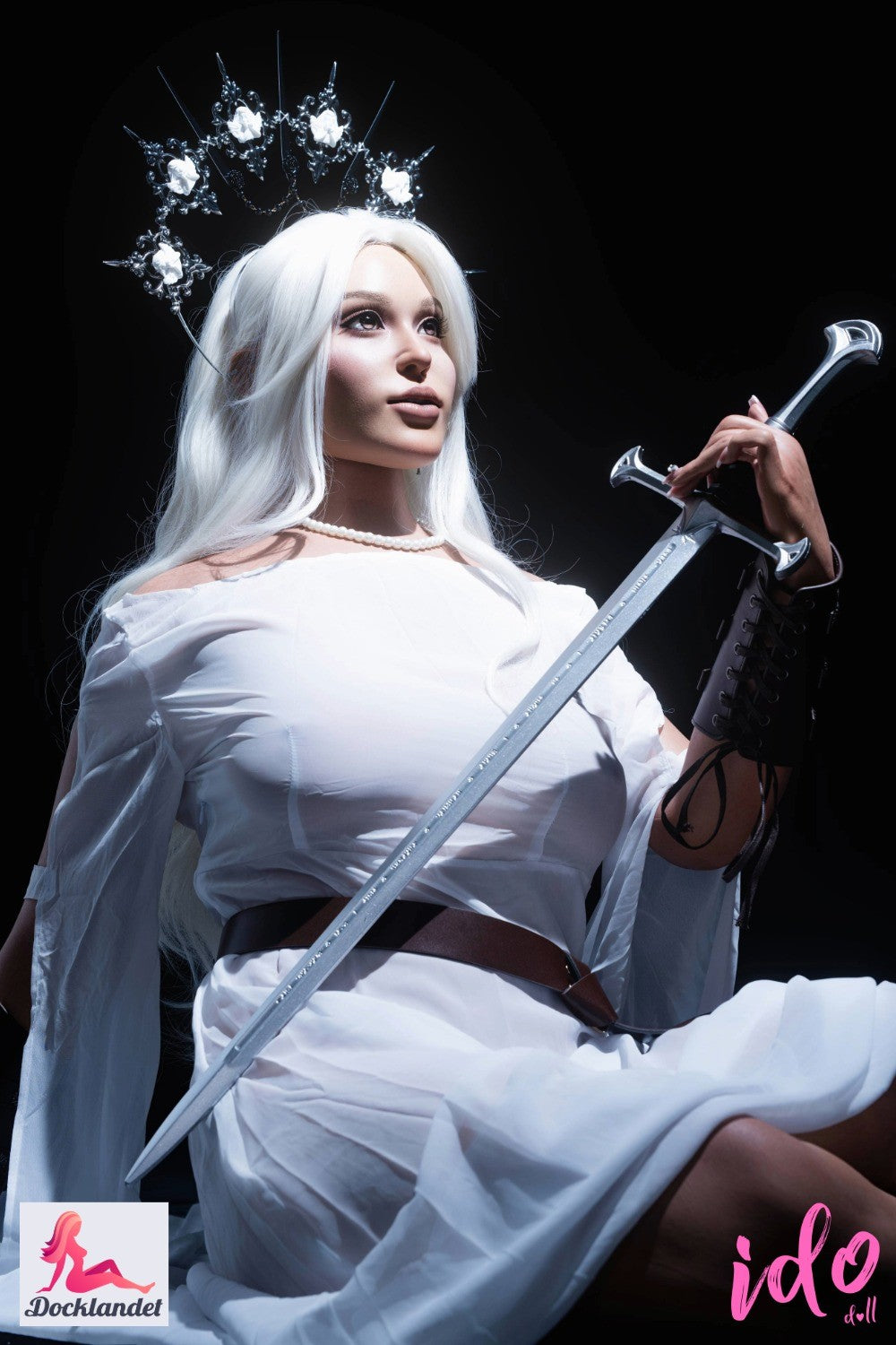 Selēnas seksa lelle (Idodoll 165 cm D-Cup #ID4S Silicone)
