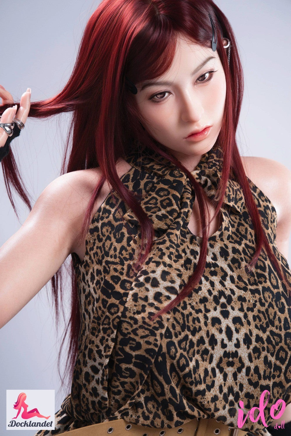 WanZhi seksa lelle (Idodoll 170 cm D-Cup #ID8H-2 silikona)