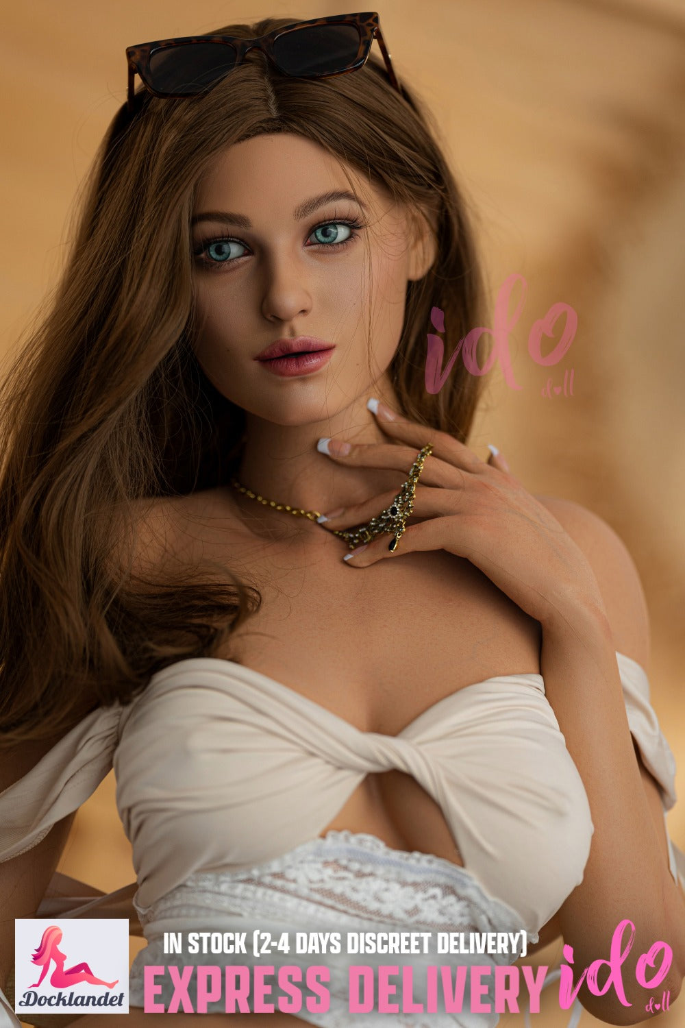 Seksa lelle Isabelle (Idodoll 175 cm D-Cup #ID5S silikons) EXPRESS