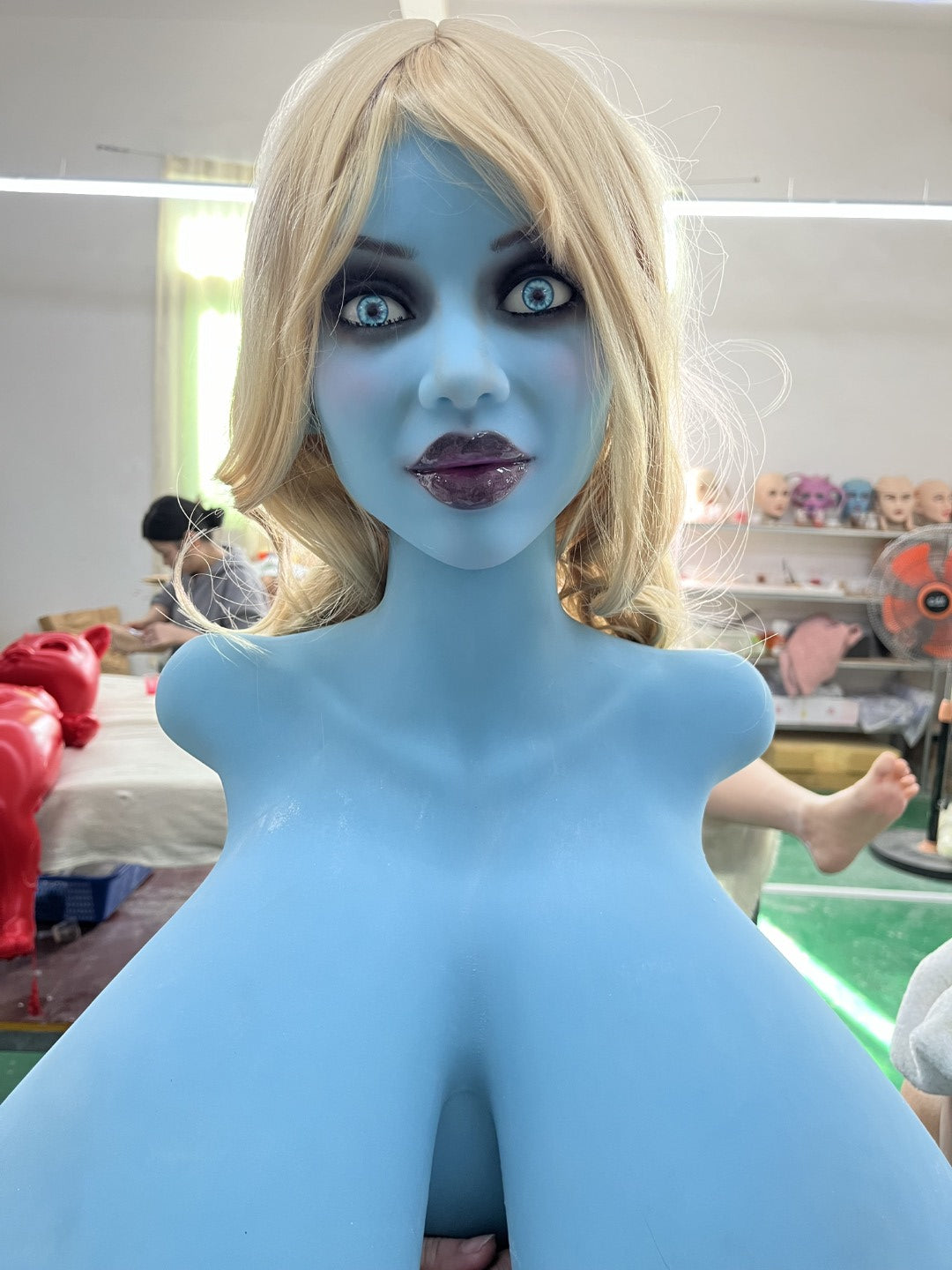 Seksa lelle Tiffany Torso (Dolls Castle 80 cm S-Cus #K5 TPE) EXPRESS