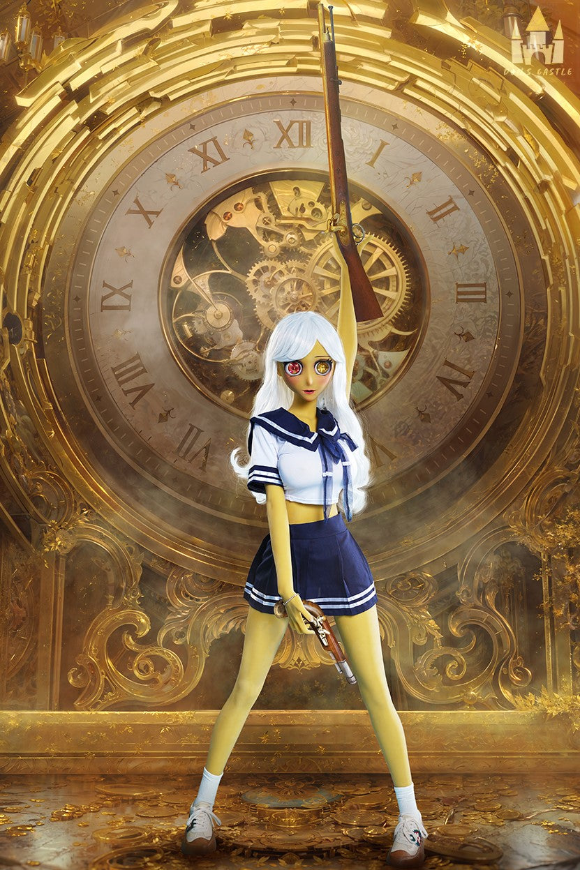 Seksa lelle Inasideja (Dolls Castle 160 cm D-Cup TPE)