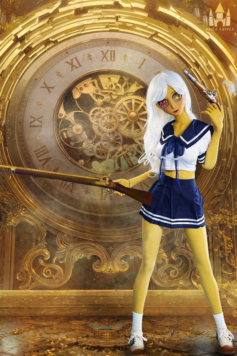 Seksa lelle Inasideja (Dolls Castle 160 cm D-Cup TPE)