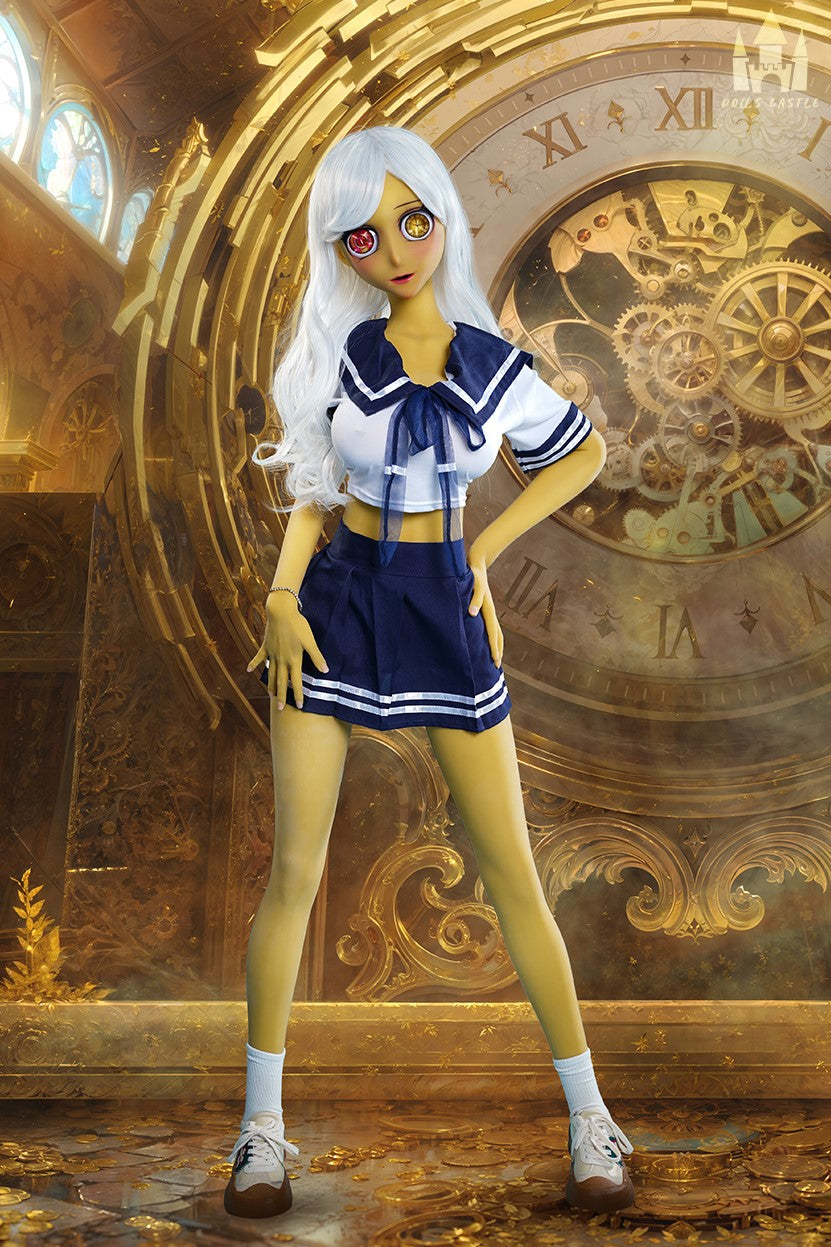 Seksa lelle Inasideja (Dolls Castle 160 cm D-Cup TPE)