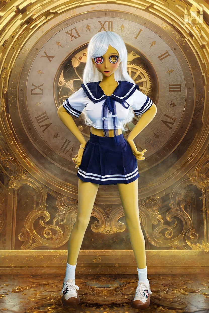 Seksa lelle Inasideja (Dolls Castle 160 cm D-Cup TPE)