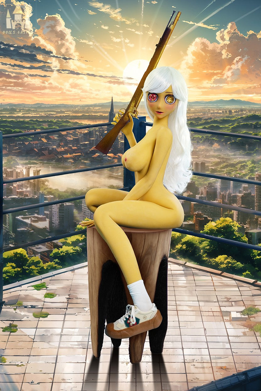 Seksa lelle Inasideja (Dolls Castle 160 cm D-Cup TPE)