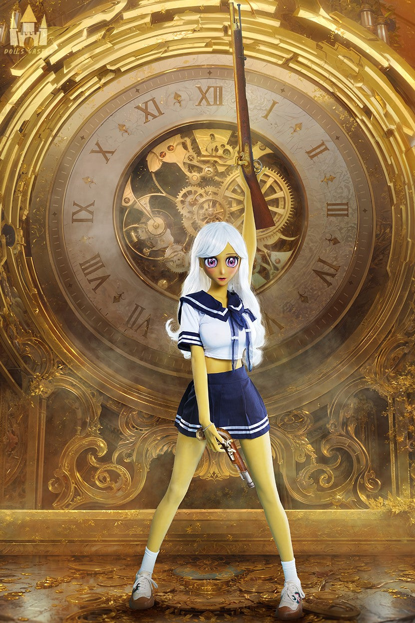 Seksa lelle Inasideja (Dolls Castle 160 cm D-Cup TPE)