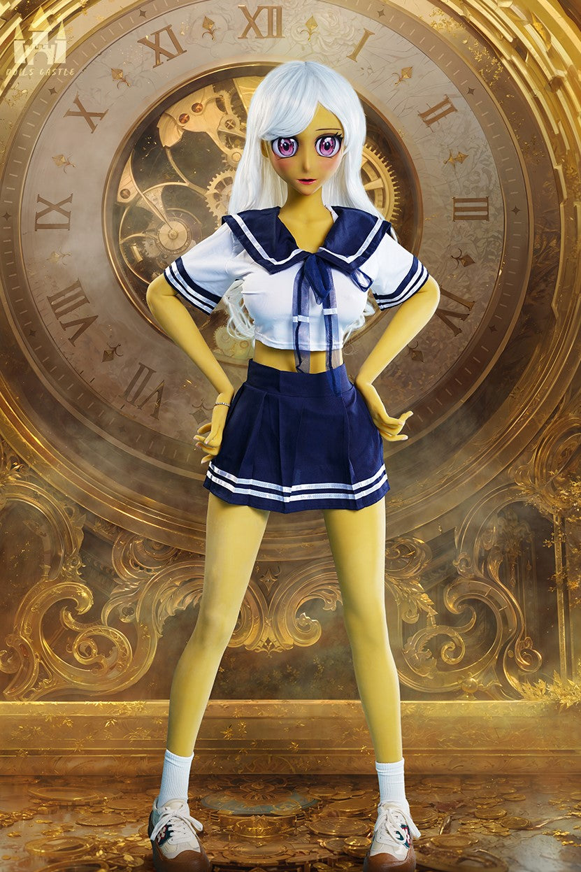 Seksa lelle Inasideja (Dolls Castle 160 cm D-Cup TPE)