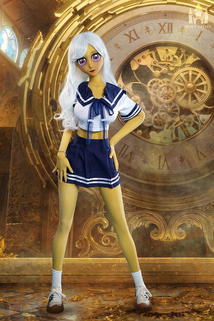 Seksa lelle Inasideja (Dolls Castle 160 cm D-Cup TPE)