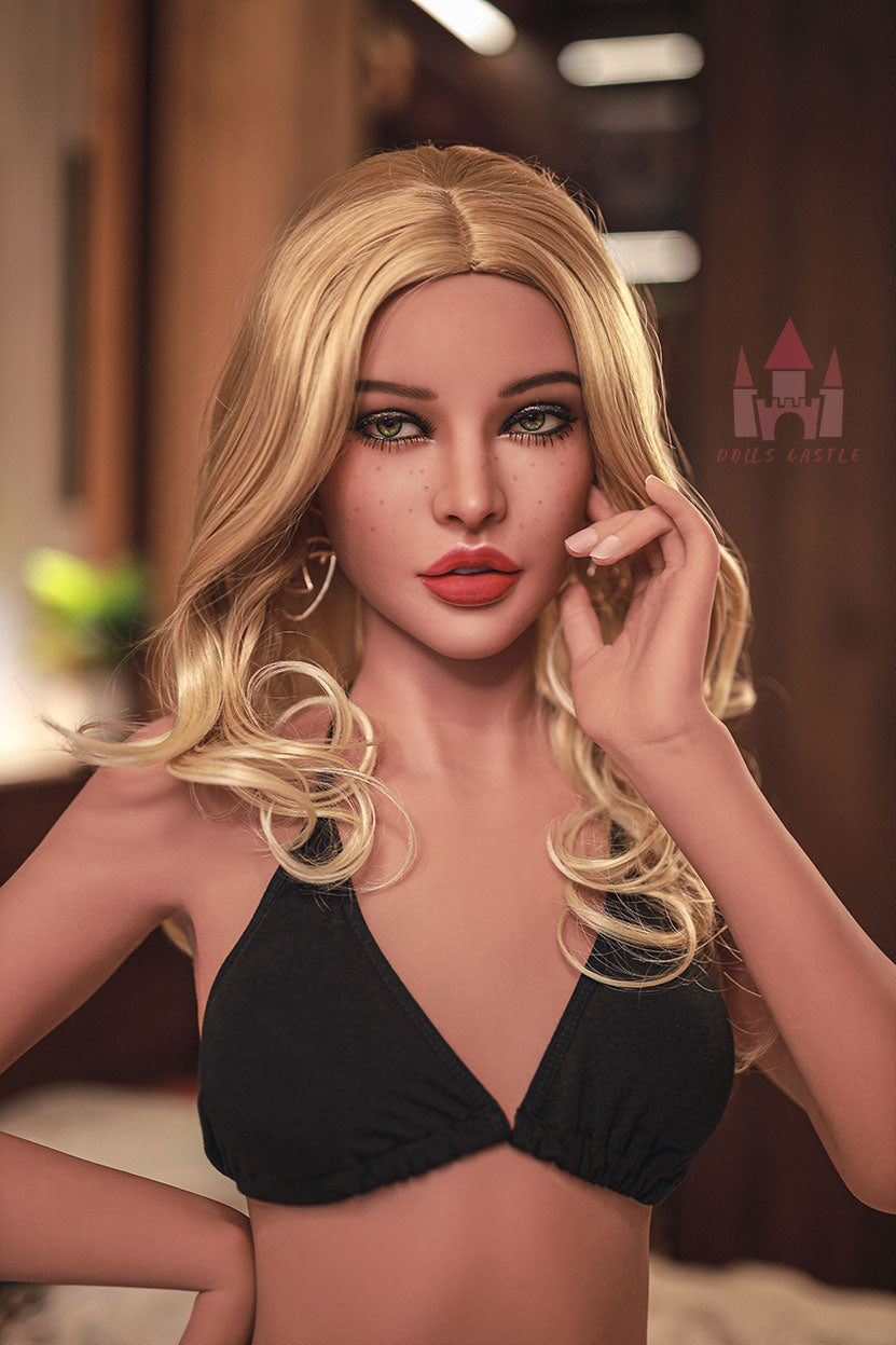 Irakonijas seksa lelle (Dolls Castle 163 cm B kauss # DC03 TPE)