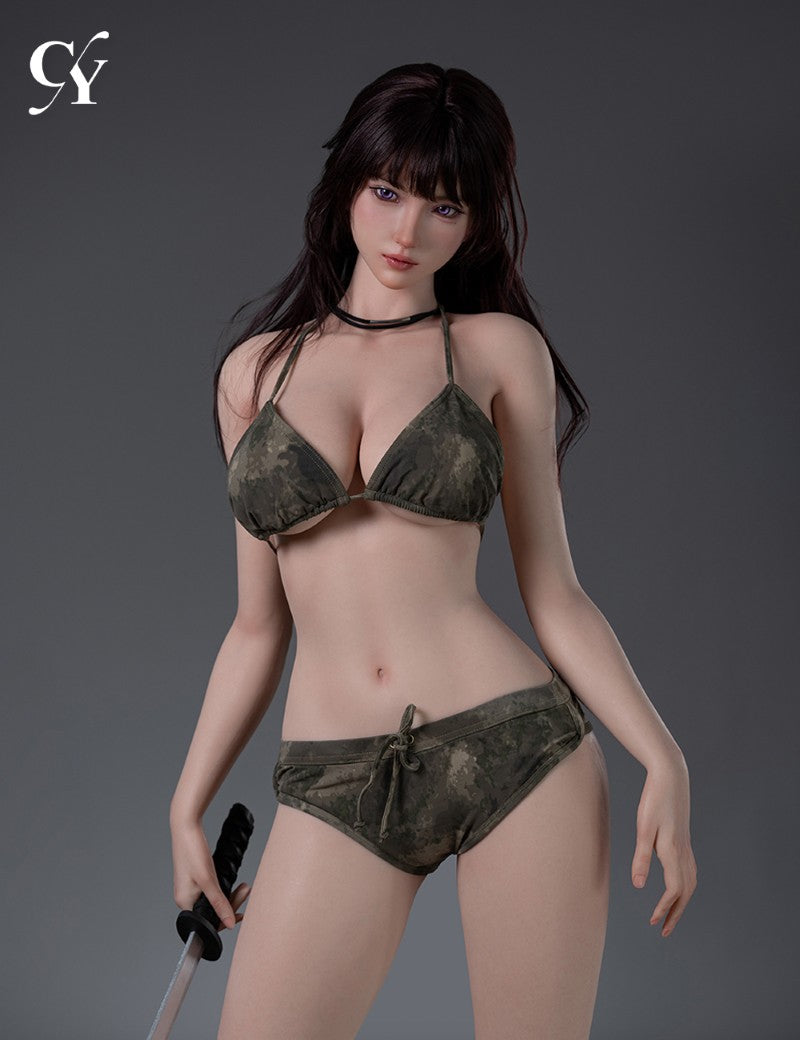 Iris seksa lelle (TOP CYDOLL 168 cm F-kauss TPE+silikons)