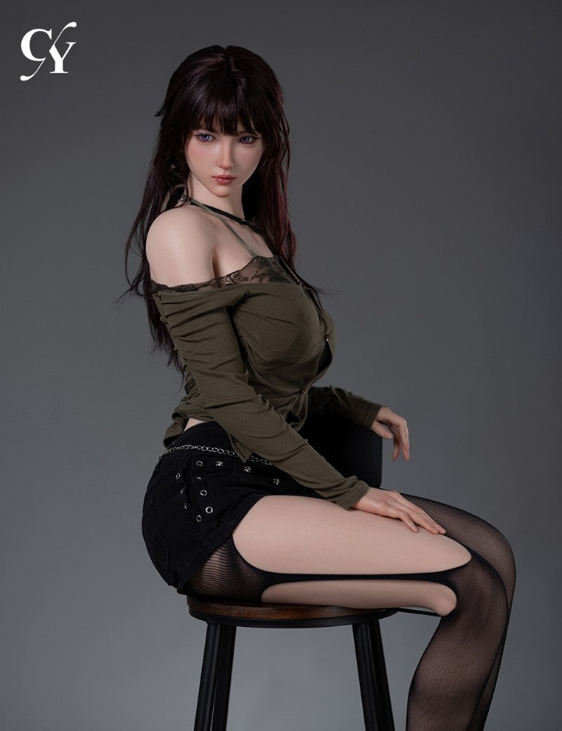 Iris seksa lelle (TOP CYDOLL 168 cm F-kauss TPE+silikons)