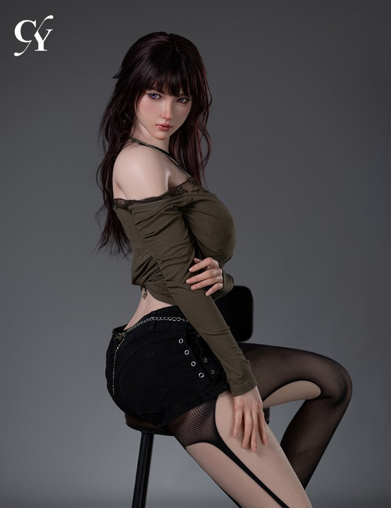 Iris seksa lelle (TOP CYDOLL 168 cm F-kauss TPE+silikons)
