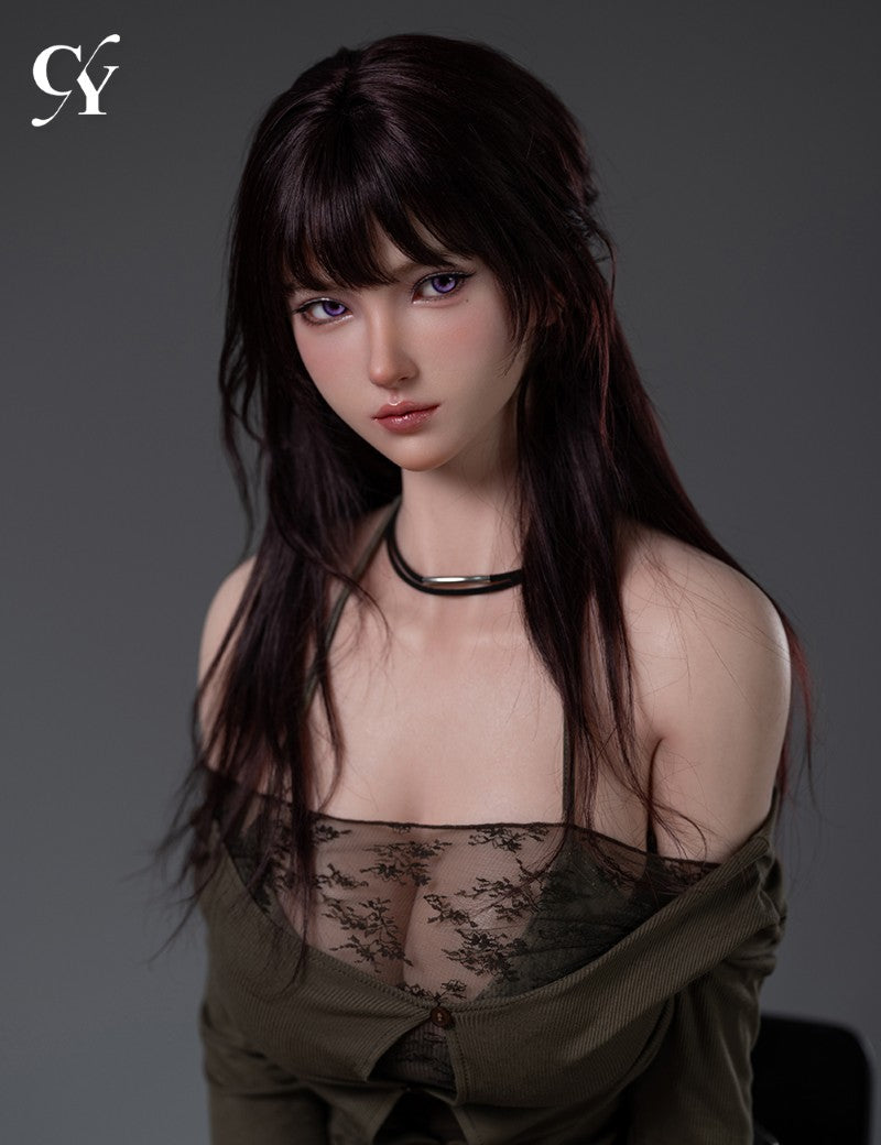 Iris seksa lelle (TOP CYDOLL 168 cm F-kauss TPE+silikons)
