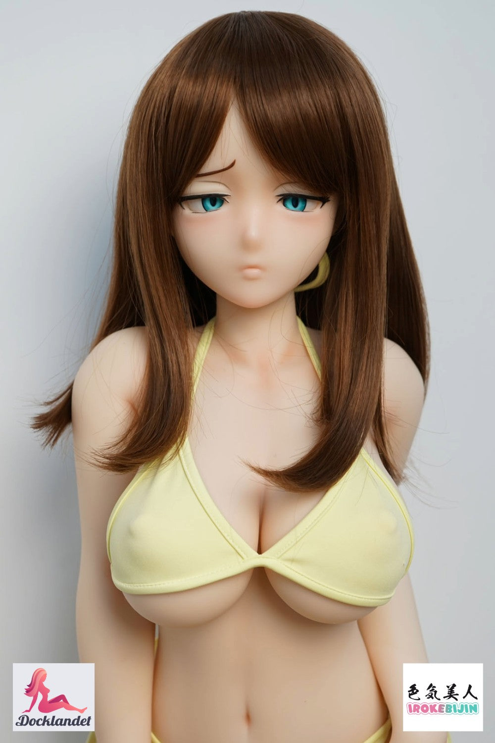 Riko seksa lelle (Irokebijin 95 cm F-Cup HSS silikons)