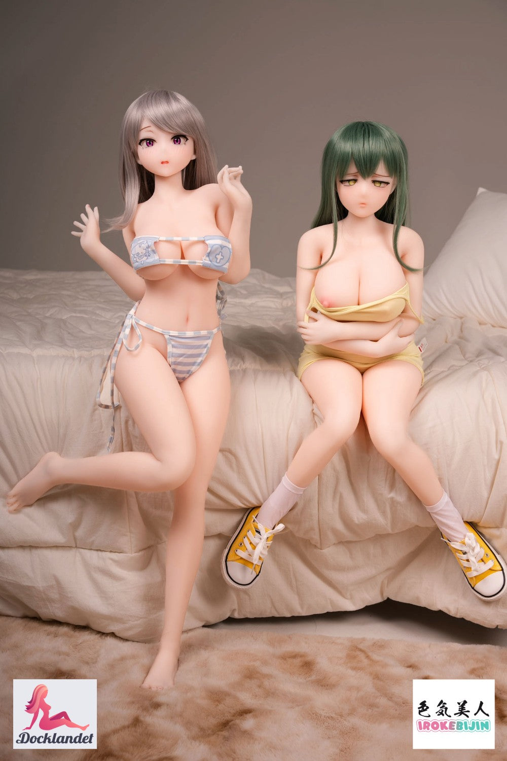 Riko seksa lelle (Irokebijin 95 cm F-Cup S-TPE)