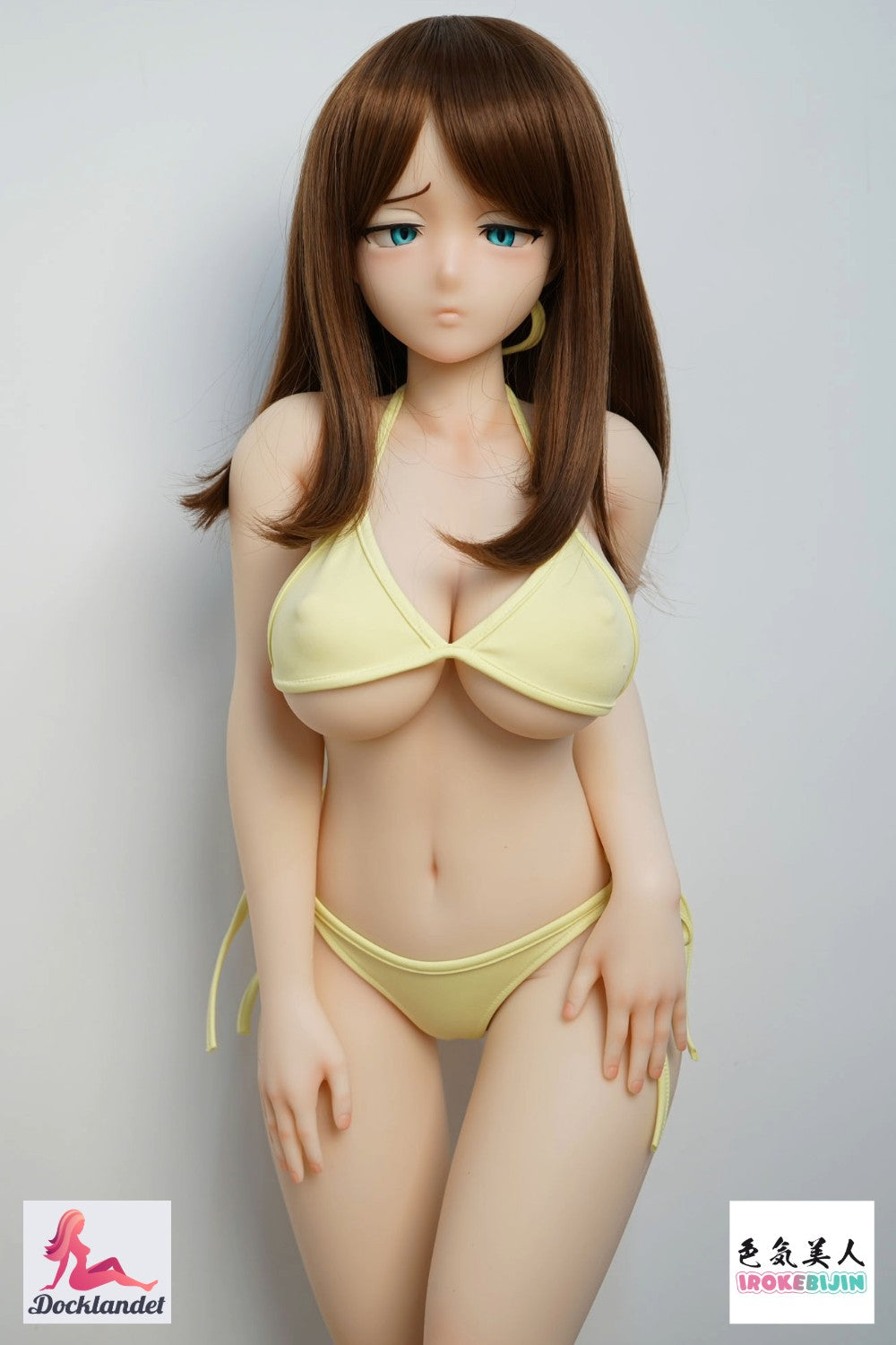 Riko seksa lelle (Irokebijin 95 cm F-Cup HSS silikons)