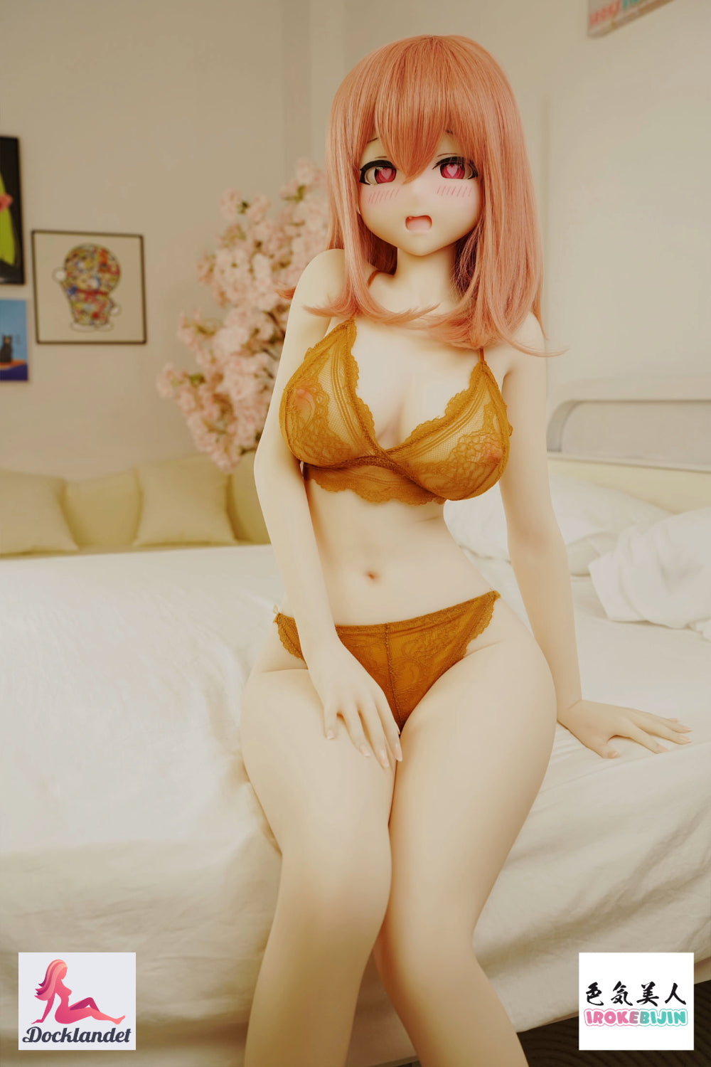 Yui B seksa lelle (Irokebijin 148 cm C-Cup S-TPE)