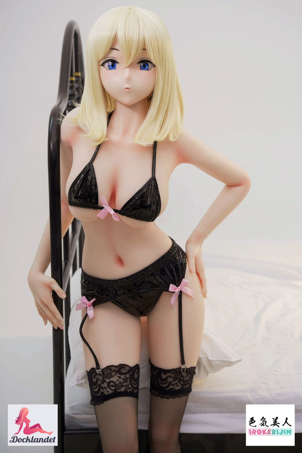 Ērts (Irokebijin 147 cm F-Cup silikona)