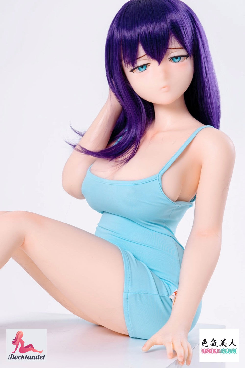 Riko seksa lelle (Irokebijin 95 cm F-Cup HSS silikons)