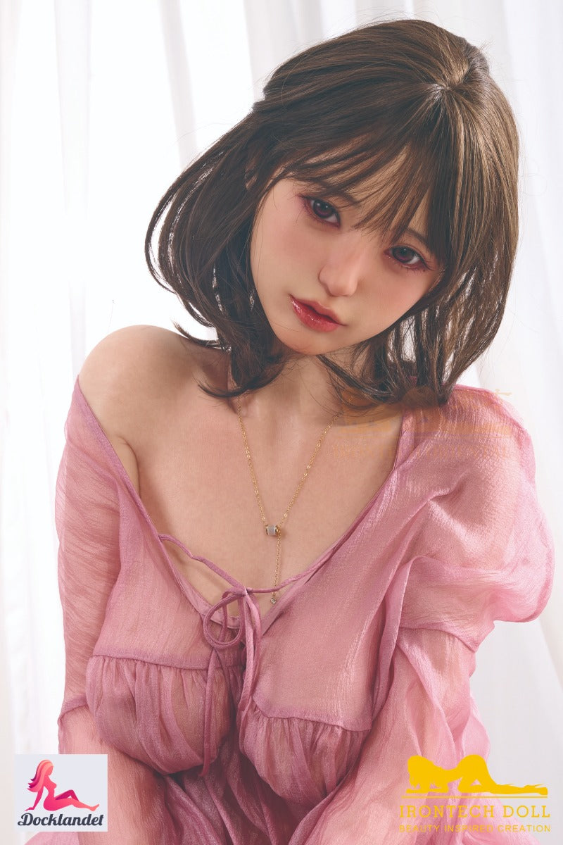 Miku seksa lelle (Irontech Doll 153 cm E-Kupa S14 silikons)