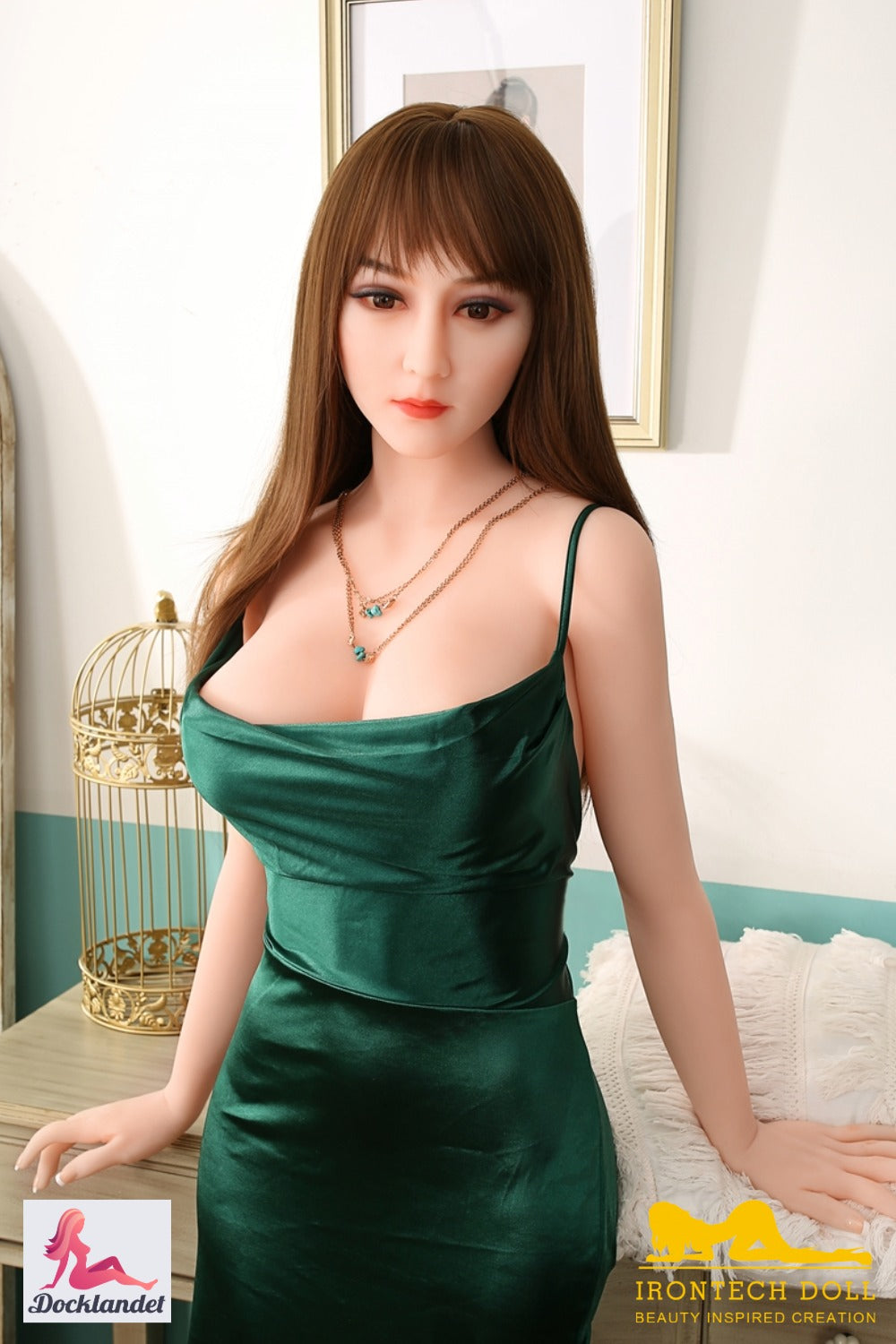 Seksa lelle Ella (Irontech Doll 165 cm F-Cus #60 TPE)