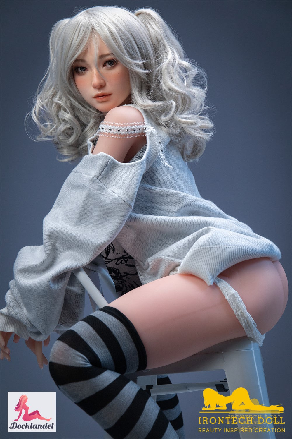 Kimija Sex Doll (Irontech Doll 154 cm F-Cup S10 TPE+Silikona)