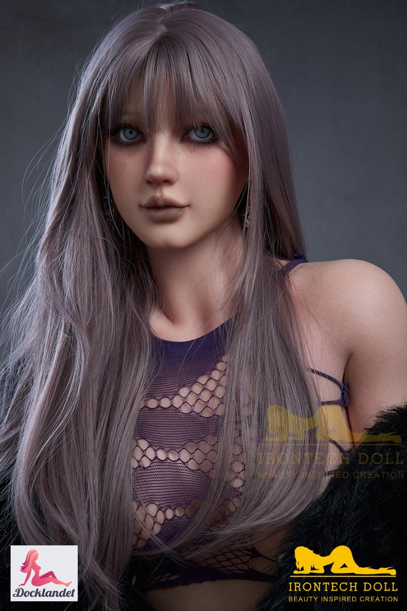 Ķiršu seksa lelle (Irontech Doll 169 cm C-cup S9 silikona)