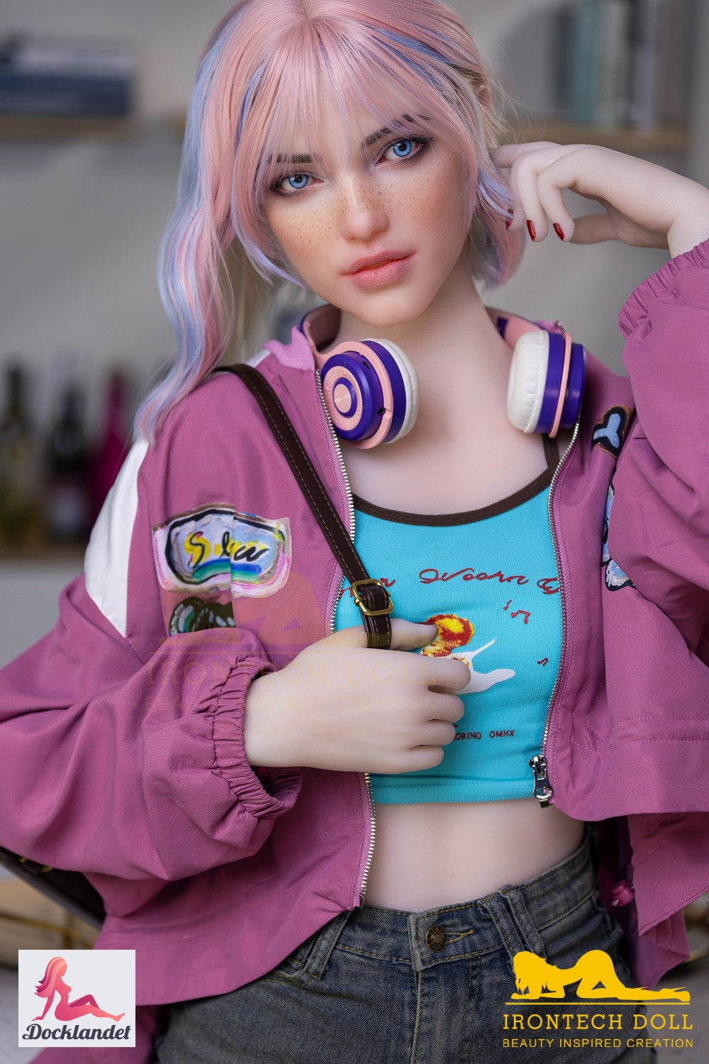 Heidija seksa lelle (Irontech Doll 162 cm A-Cup S46 TPE+Silikona)