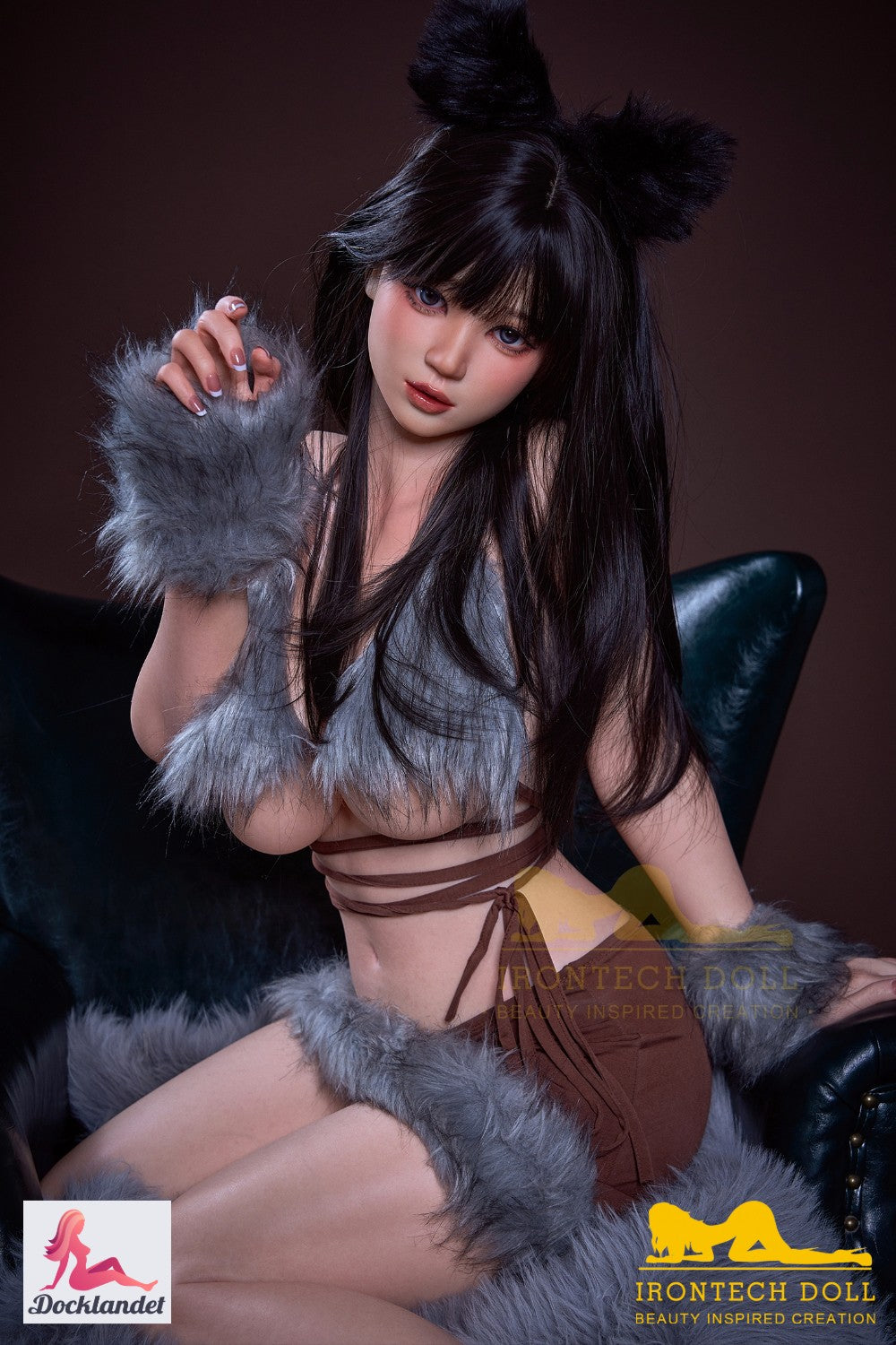 Nia seksa lelle (Irontech Doll T165 cm F-Cup T3 silikons)