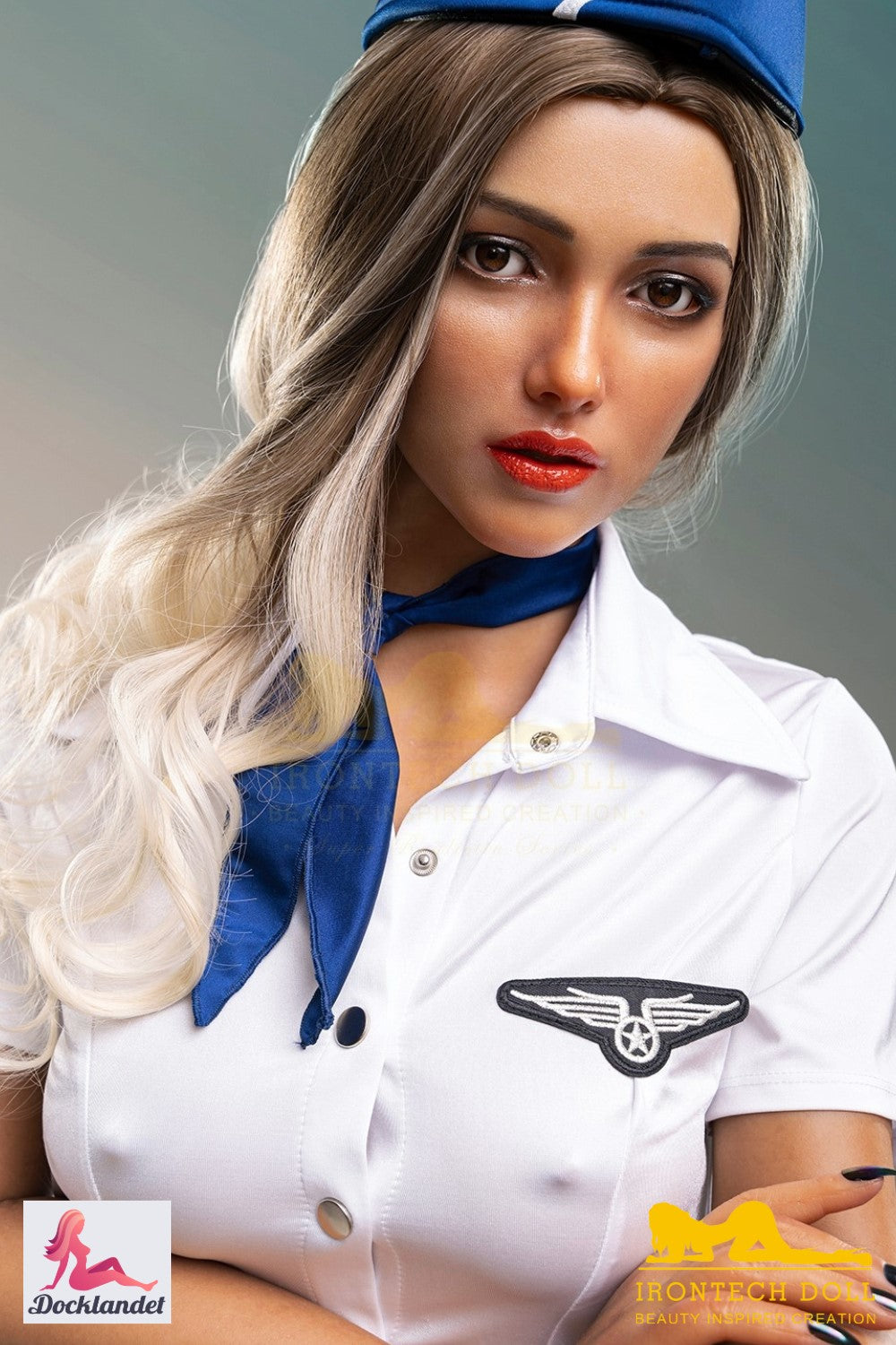 Mollijas seksa lelle (Irontech Doll 169 cm C-cup S44 silikona)