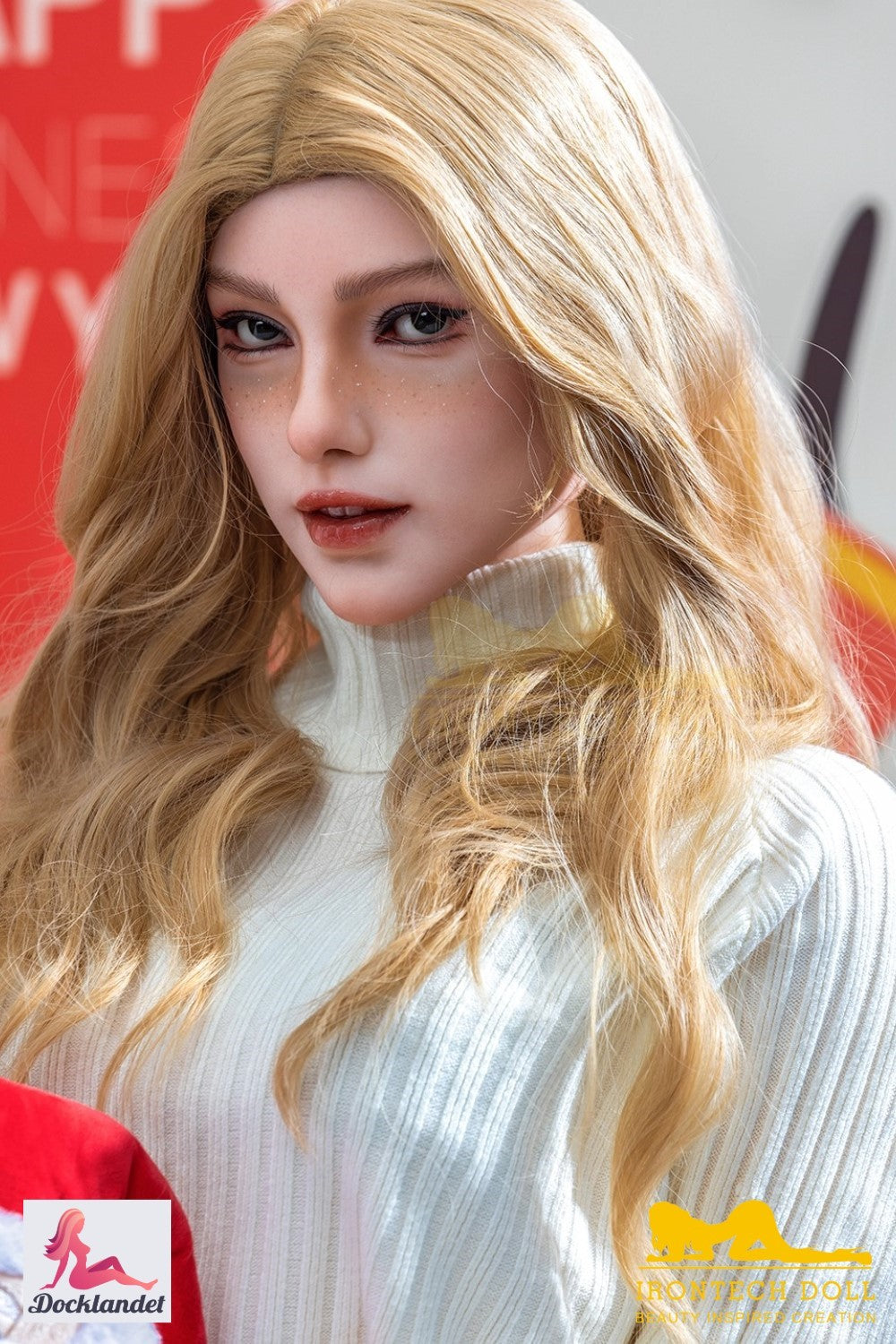 Viviana seksa lelle (Irontech Doll 163 cm B-Cup S31 silikons)
