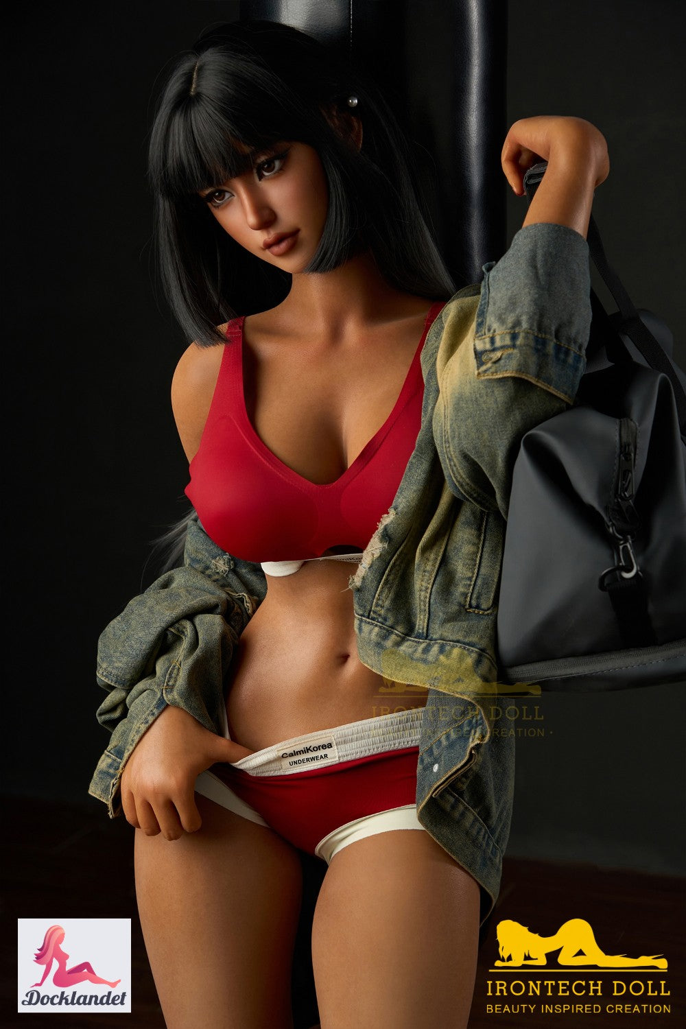 Miku seksa lelle (Irontech Doll 161 cm D-Cup S14 silikona)