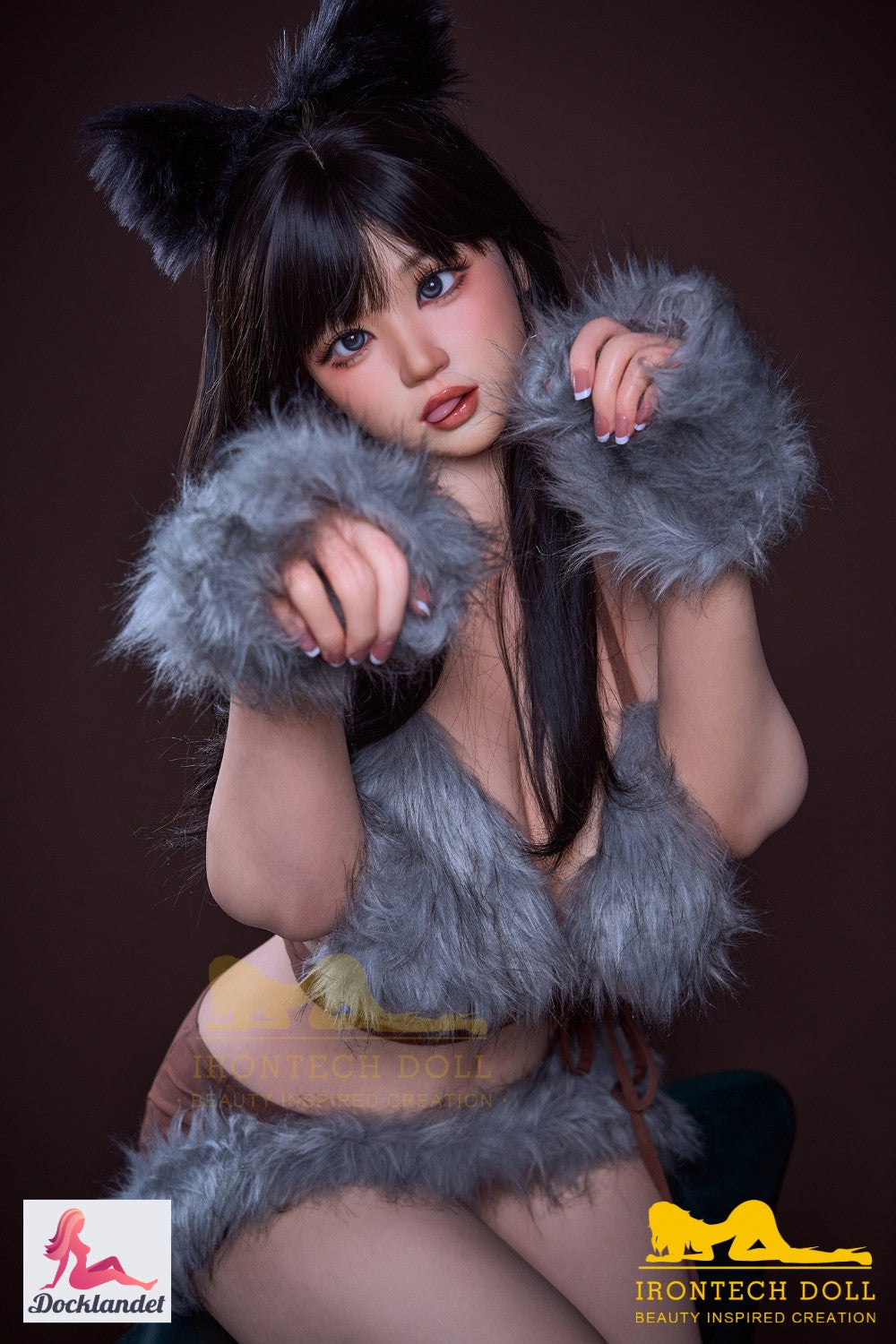 Nia seksa lelle (Irontech Doll T165 cm F-Cup T3 silikons)