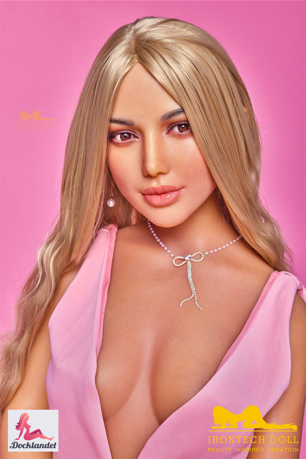 Selīna Sex Doll (Irontech Doll 152 cm A-Cup S13 silikona)