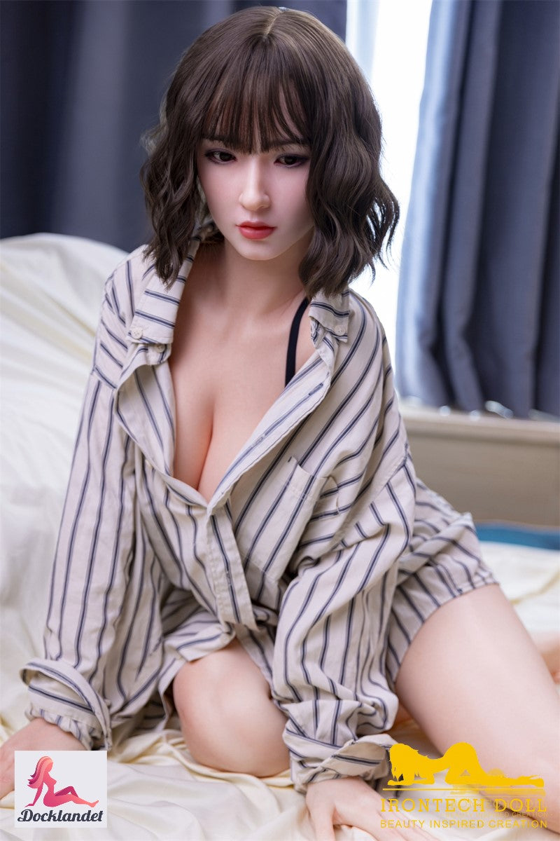Betija seksa lelle (Irontech Doll 165 cm F-Cup S7 silikona)