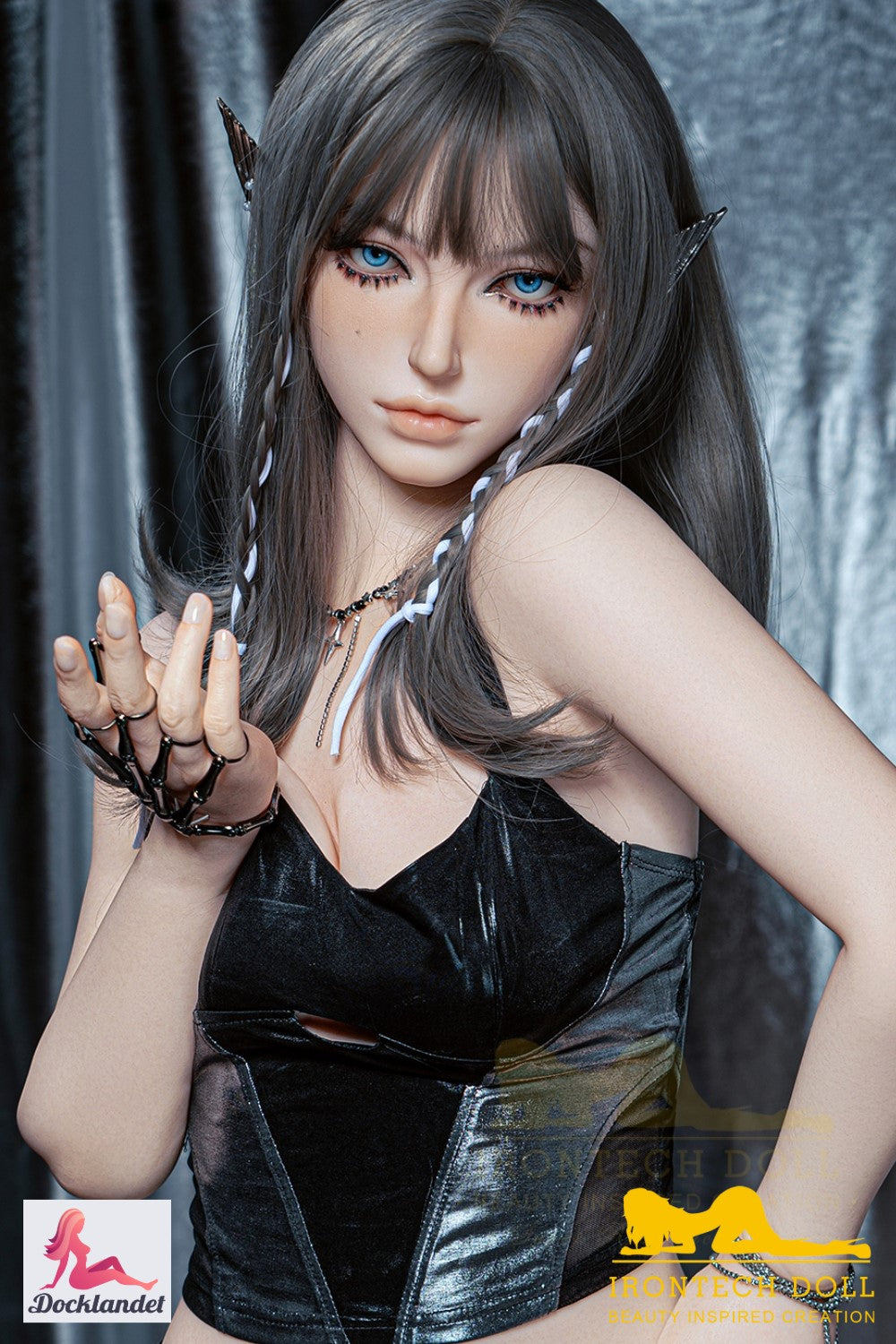 Džolīna Sex Doll (Irontech Doll 163 cm B-Cup S41 silikons)