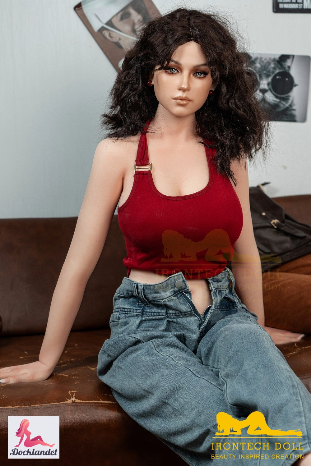 Flora Sex Doll (Irontech Doll 166 cm C-Cup S38 silikona)
