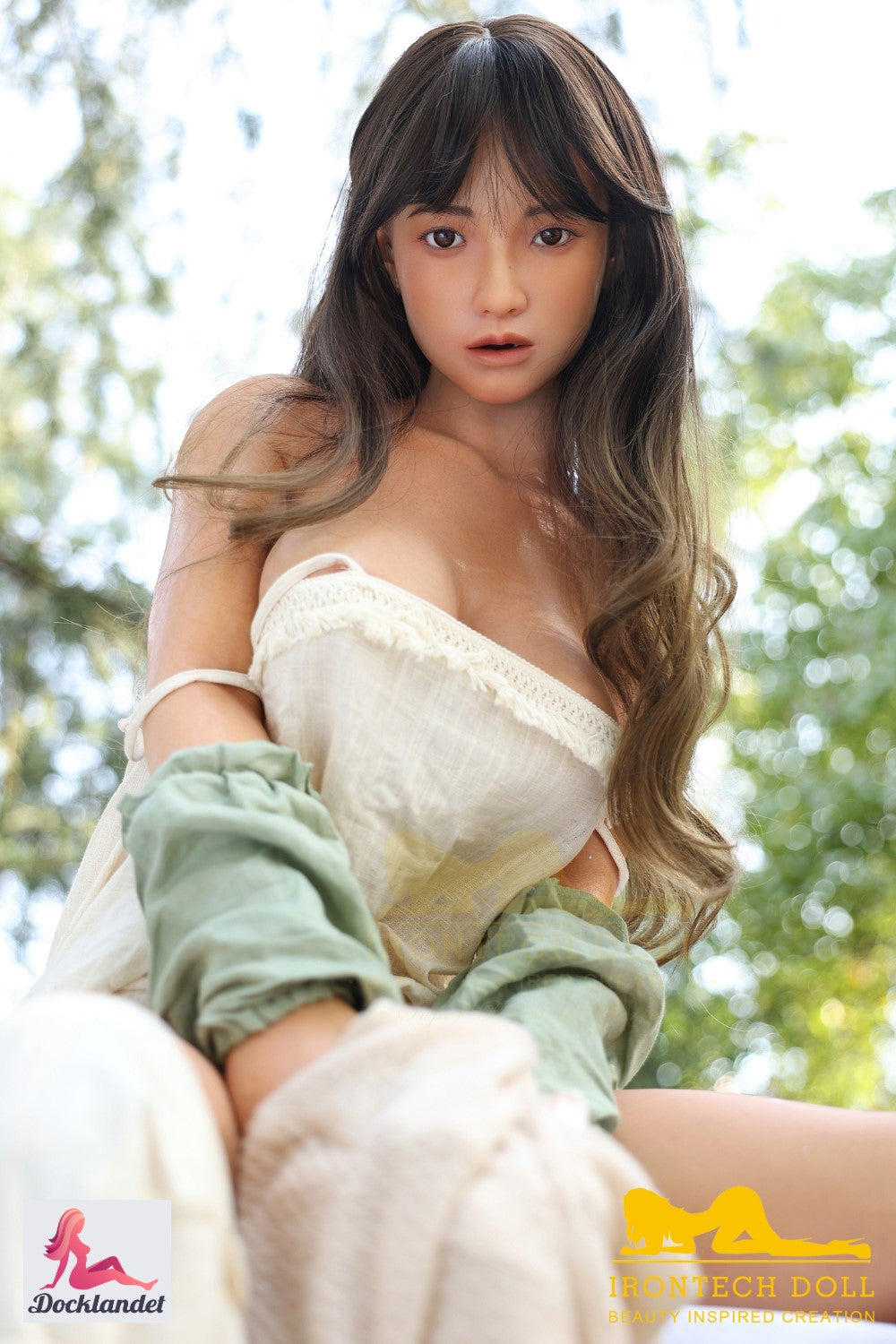 Seksa lelle Yeona (Irontech Doll 167 cm E-cup S37 silikona)