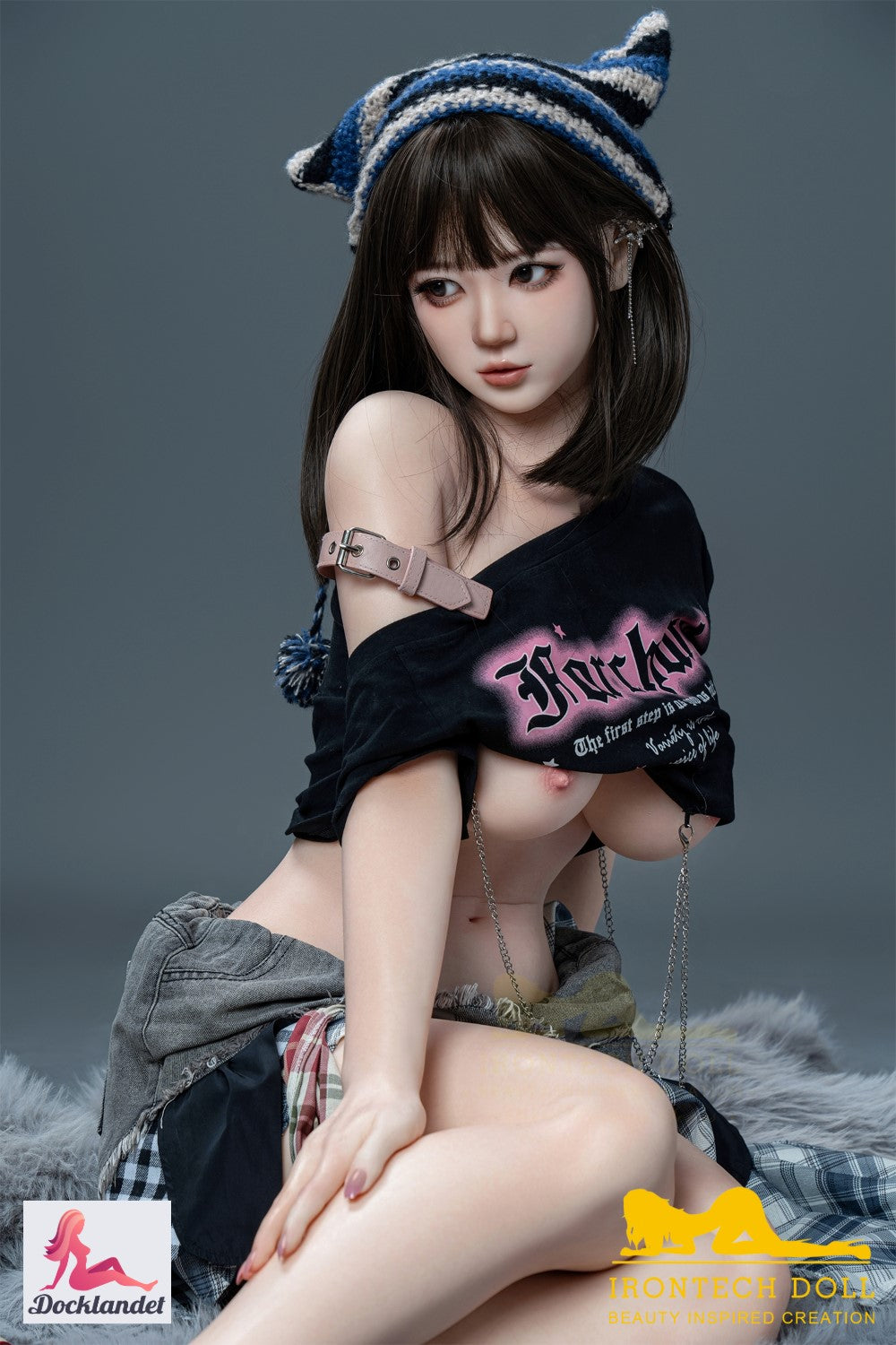 Nia seksa lelle (Irontech Doll 158 cm E-cup T3 silikona)