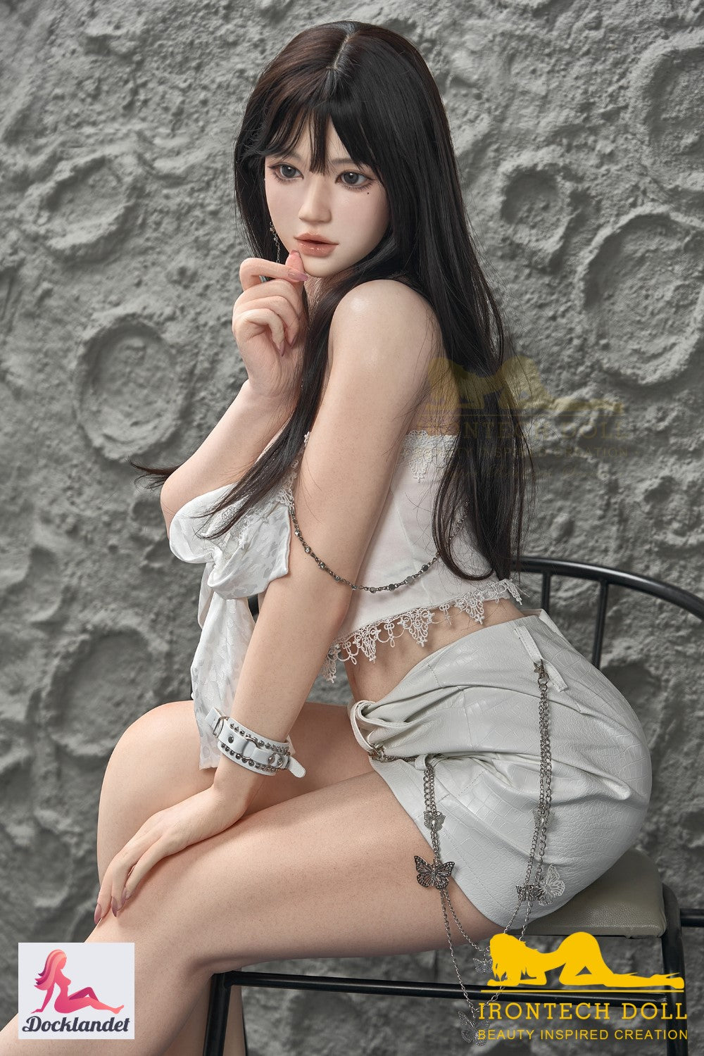 Evija seksa lelle (Irontech Doll 159 cm D-cup T4-2 silikona)