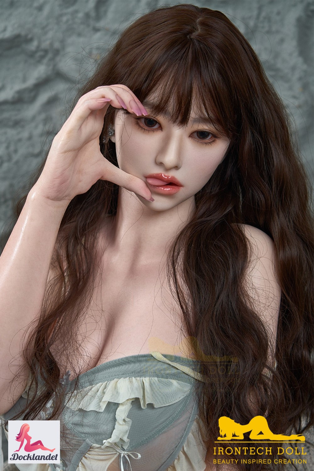 Saša seksa lelle (Irontech Doll 165 cm F-cup T5-1 Silikona) Wonder Dolly