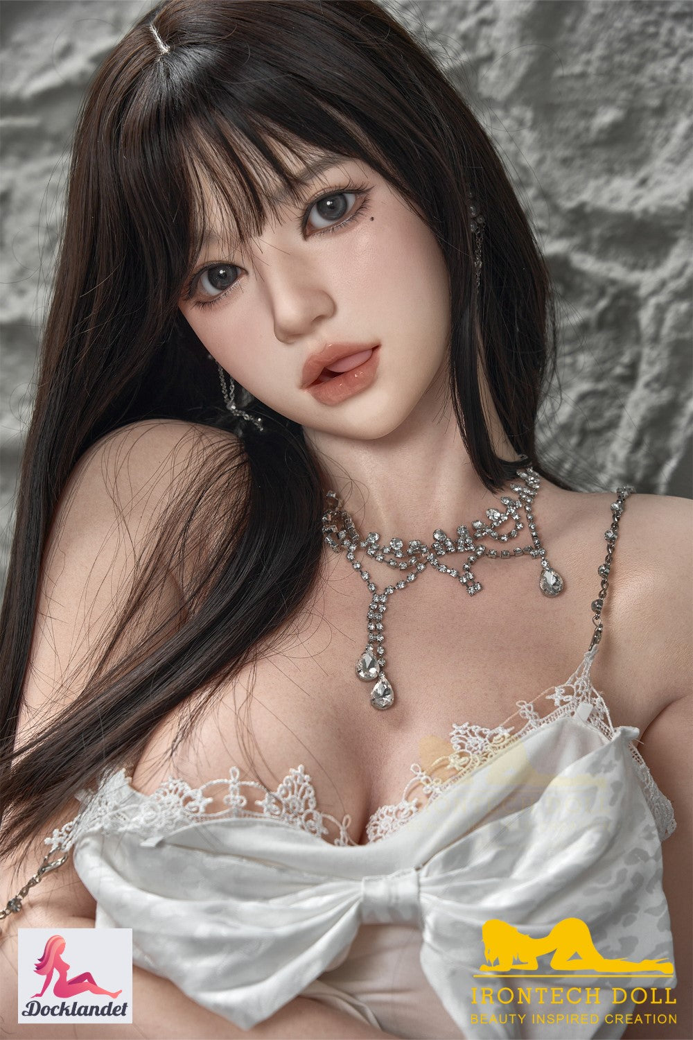 Evija seksa lelle (Irontech Doll 159 cm D-cup T4-2 silikona)